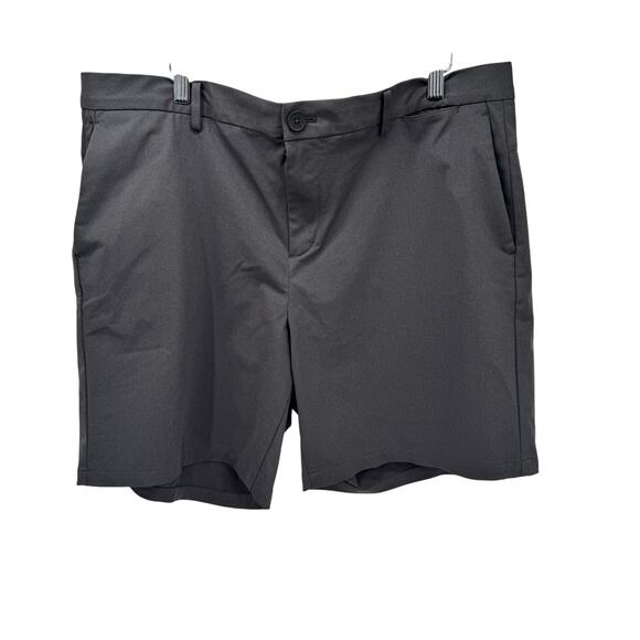 Ministry of Supply Shorts Mens 40 (40x7.5 ACTUAL) Gray 5 Pocket Performance - Picture 2 of 6